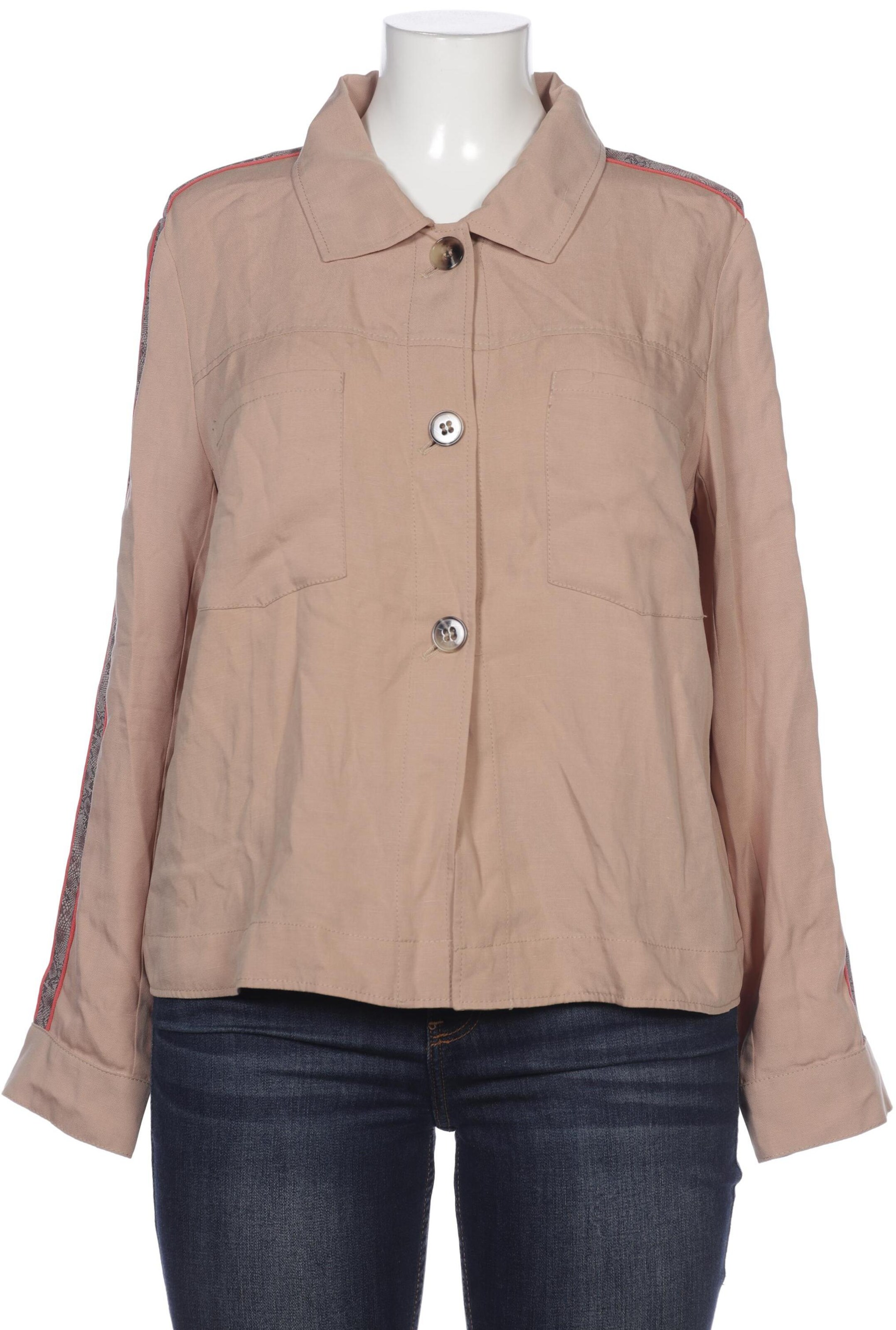 Betty Barclay Blazer XXL in Beige: Vorderseite