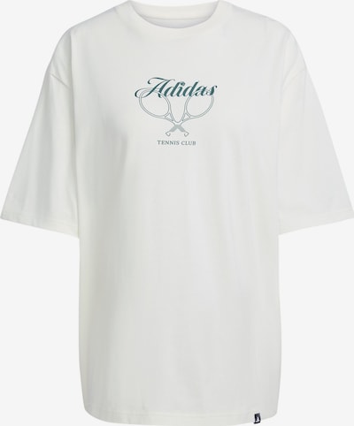 Sportiniai marškinėliai iš ADIDAS SPORTSWEAR, spalva – žalia / balta, Prekių apžvalga