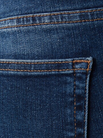 ONLY Carmakoma Skinny Jeans 'CARWilly' in Blau