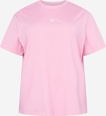 ADIDAS ORIGINALS Тениска 'TEE' в розово: отпред