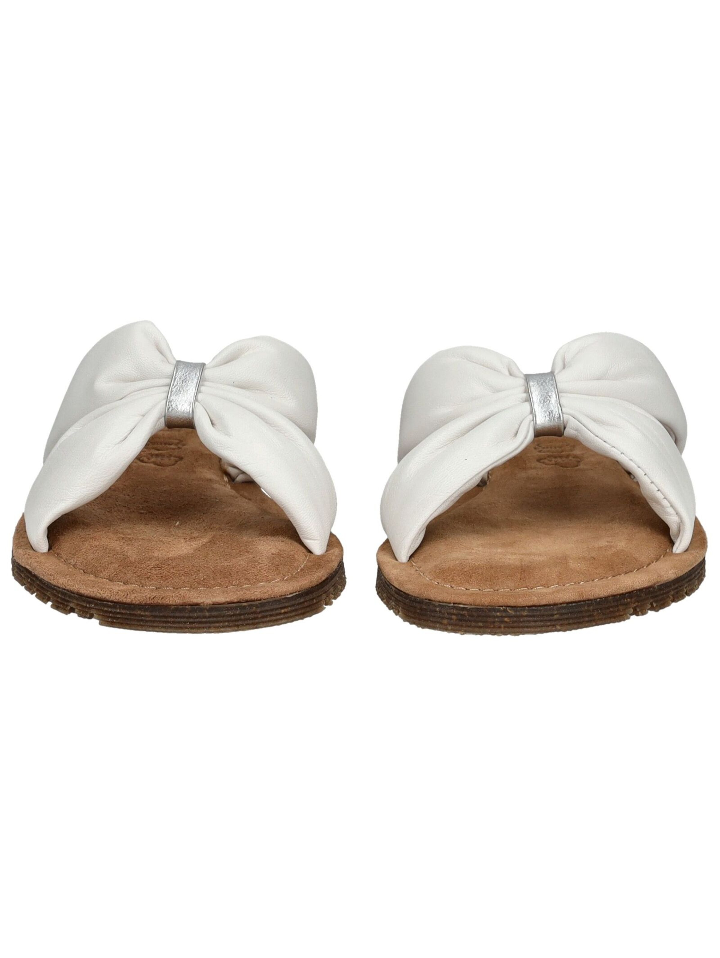 LAZAMANI Mules in White