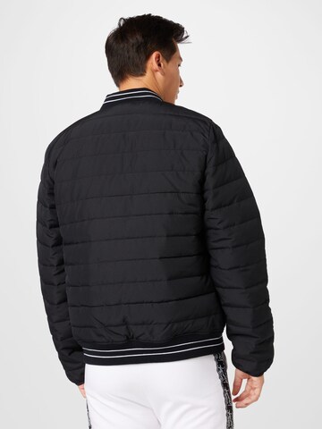 HOLLISTER Jacke in Schwarz