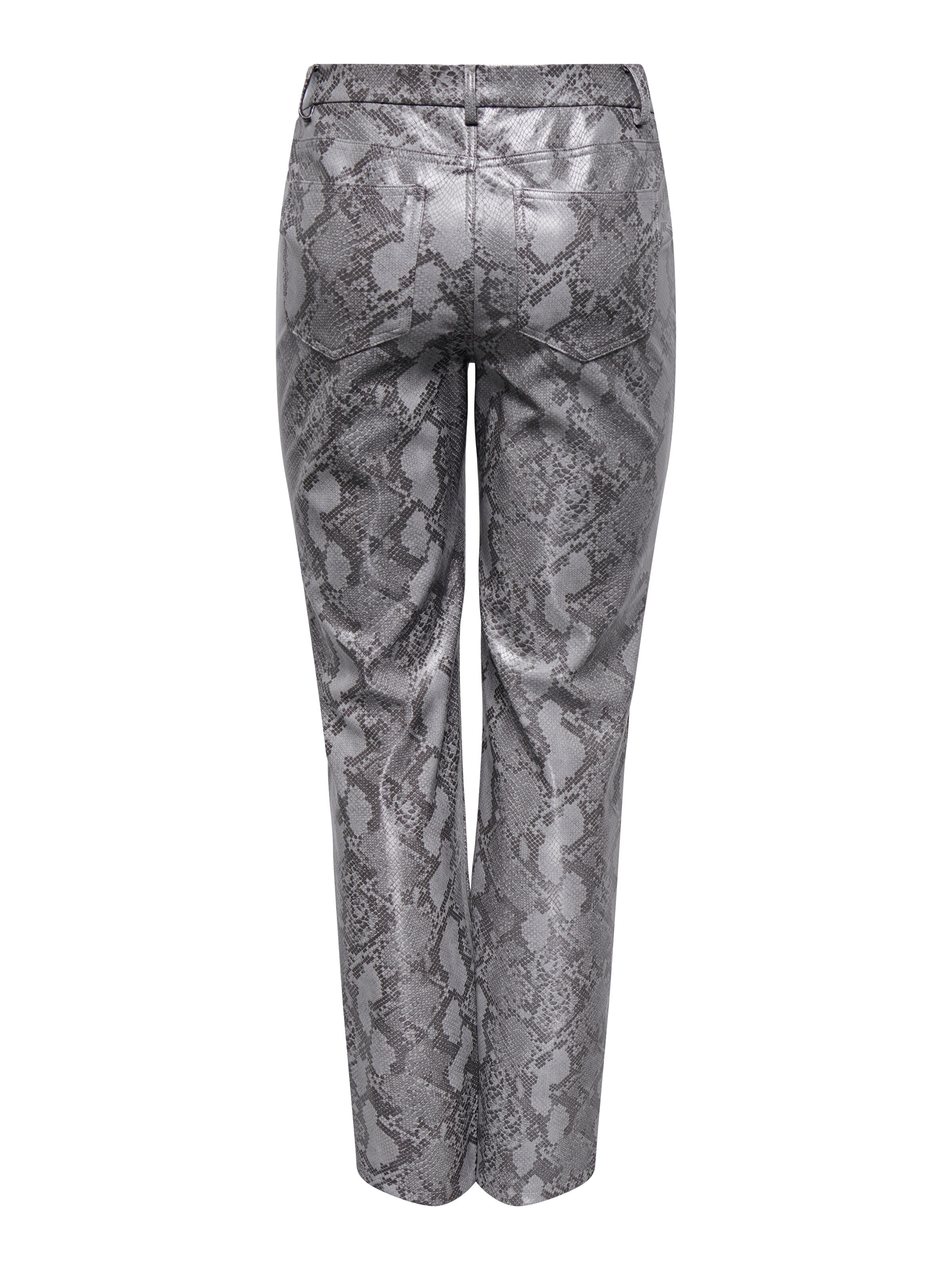 ONLY Regular Trousers 'ONLAzula' in Grey
