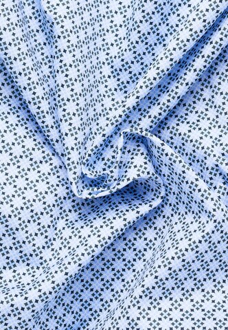ETERNA Regular fit Zakelijk overhemd in Blauw