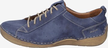 JOSEF SEIBEL Lace-Up Shoes 'Fergey 56' in Blue