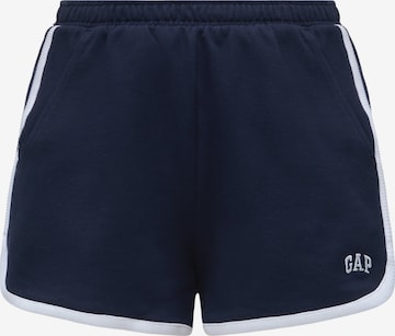 Pantalon GAP en bleu : devant