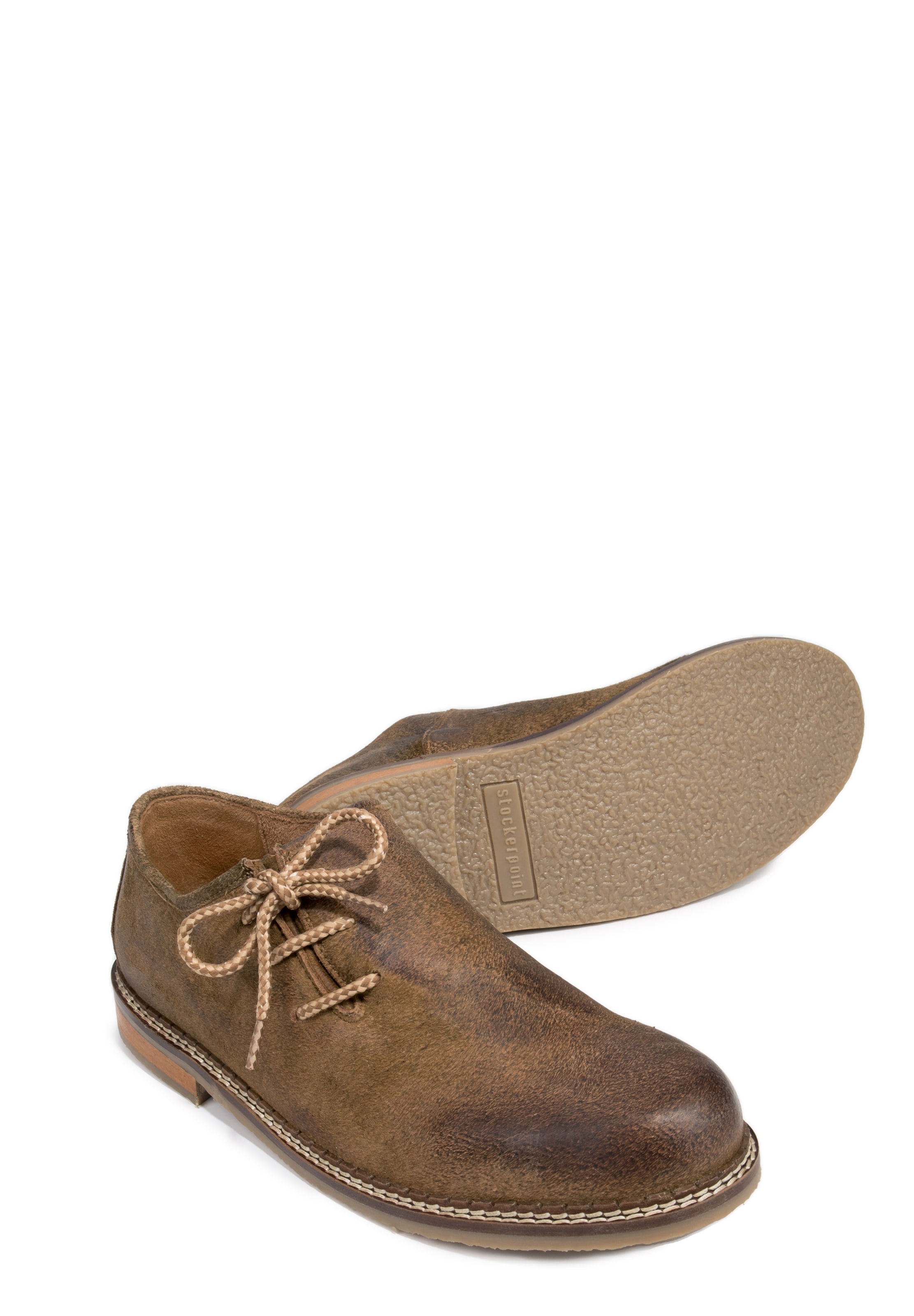 STOCKERPOINT Trachtenschuh 'Baker' in Braun