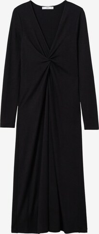 Robe 'Palson' MANGO en noir : devant