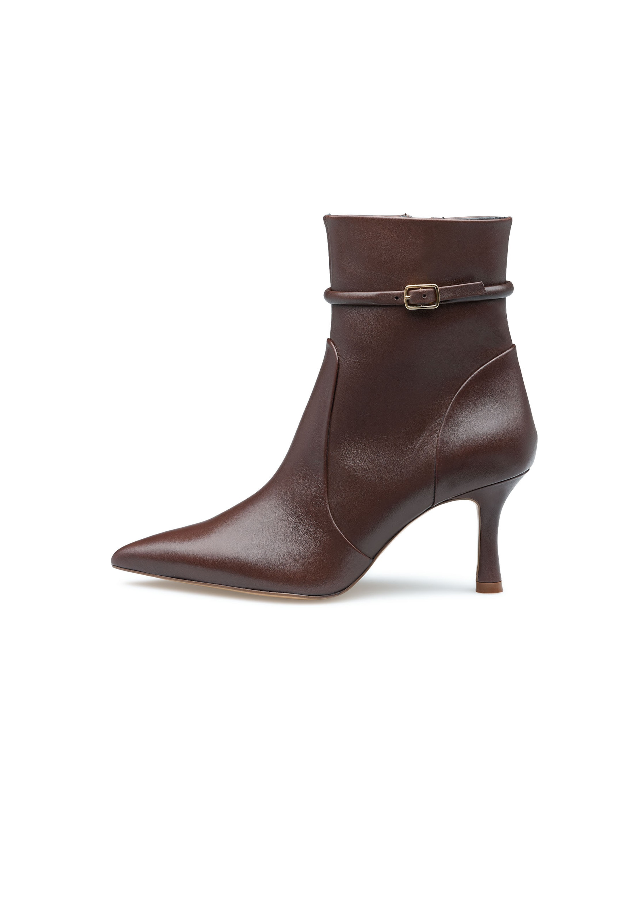 LLOYD Enkellaarsjes 'Amara 425' in Bruin: voorkant