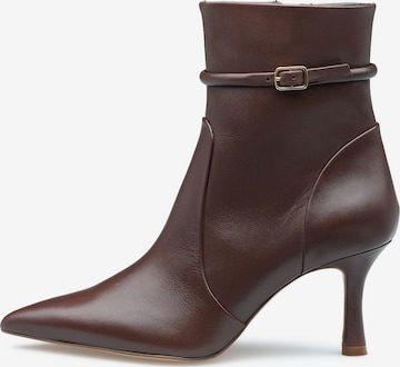 LLOYD Ankle Boots 'Amara 425' in Brown: front