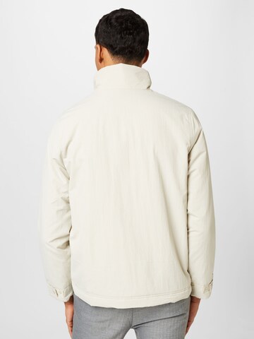 Abercrombie & Fitch Between-Season Jacket in Beige