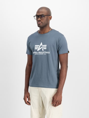 ALPHA INDUSTRIES Bluser & t-shirts i blå