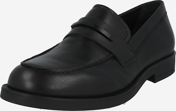 Calvin Klein - Sapato Slip-on em preto: frente