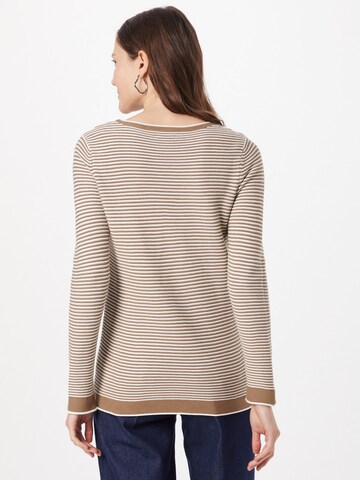 TOM TAILOR Pullover in Braun