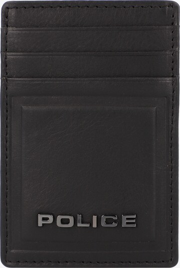 POLICE Portemonnaie in schwarz, Produktansicht