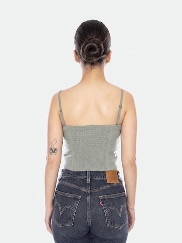 Haut 'STRAPPY TANK DESERT SAGE GREEN' Lee en vert