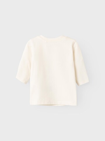 NAME IT T-shirt 'BION' i beige