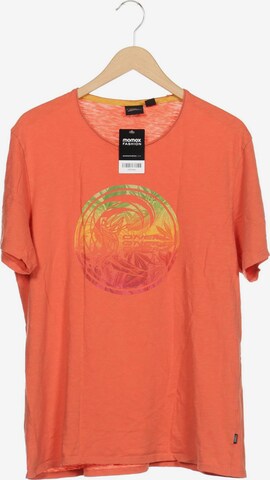 O'NEILL T-Shirt XL in Orange: predná strana