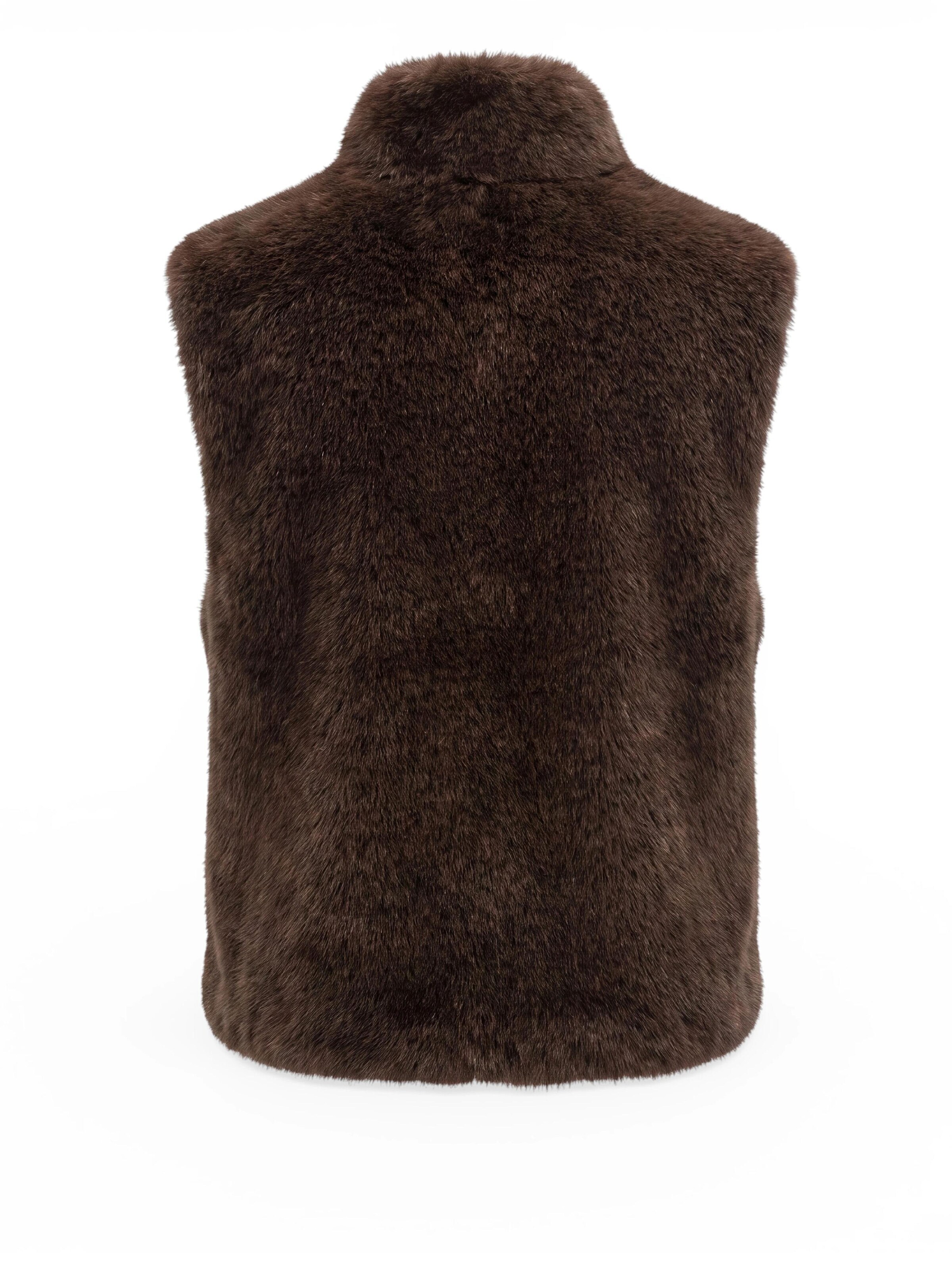 Funk since 1776 Vest in Brown