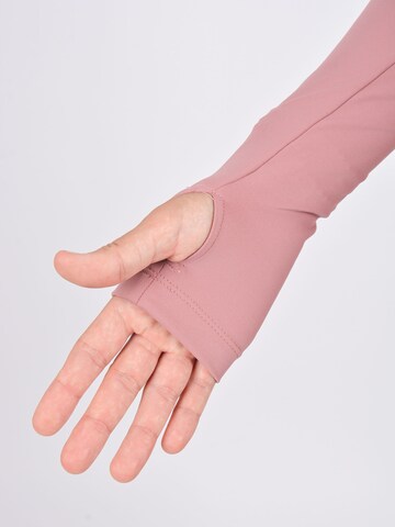 Haut 'Ocean Flow - Sunset (recycelt)' Kadoo en rose