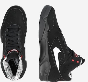 Baskets hautes 'AIR FLIGHT LITE' Nike Sportswear en noir