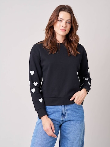Deeluxe Sweatshirt in Zwart