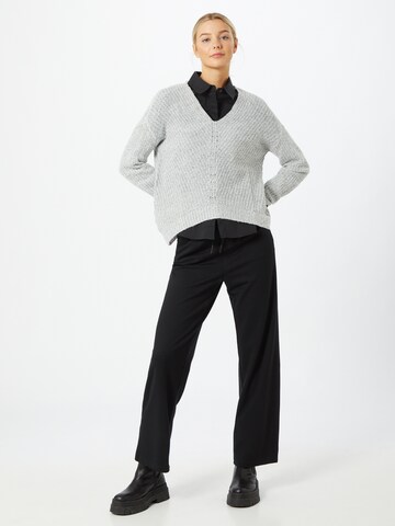 JDY Sweater 'New Megan' in Grey