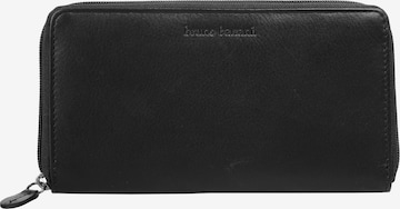 Bruno Banani Wallet 'Bruno Banani Geldbörse LEDER' in Black: front