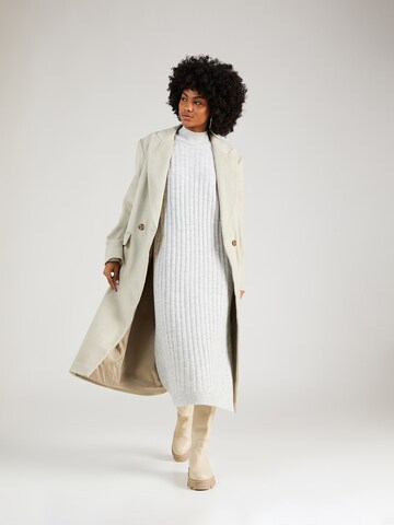 TOPSHOP Knit dress in Grey