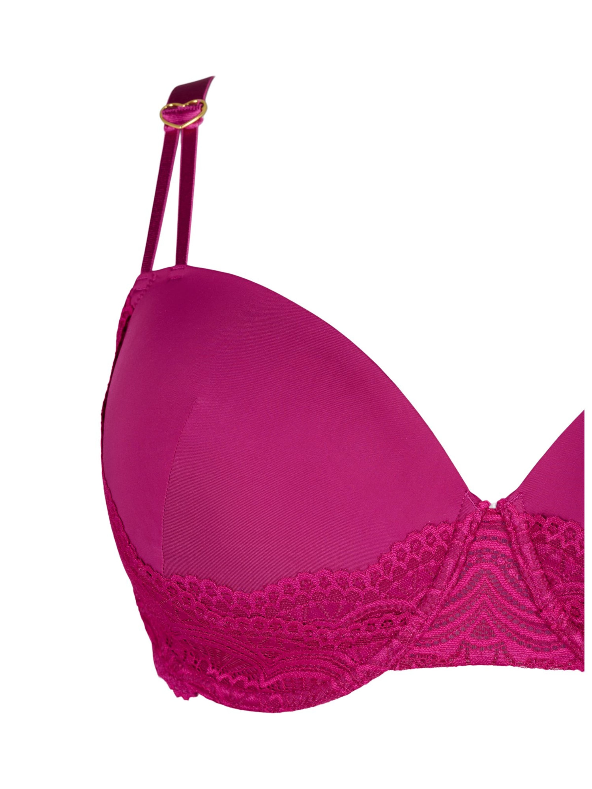 Soutien-gorge 'Lala' Devoted by Zizzi en rouge