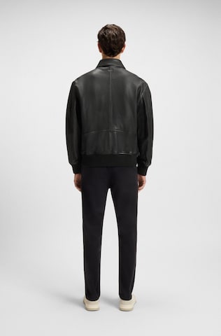 BOSS Orange Between-Season Jacket in Black