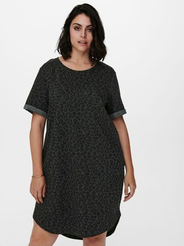 Robe ONLY Carmakoma en gris : devant