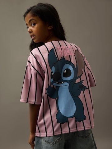 NAME IT - Blusa 'Stitch' en lila