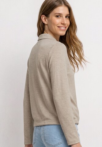 STREET ONE Strickjacke in Beige