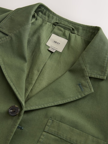 Next Regular Fit Sakko in Grün