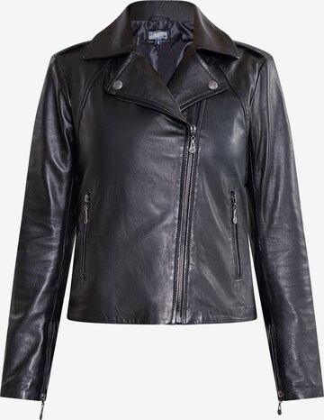 DreiMaster Vintage Between-Season Jacket in Black: front