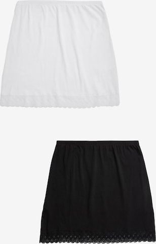 juoda Next Sijonas: priekis