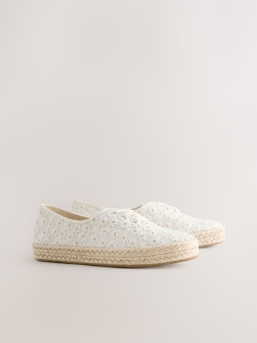 Next Espadrilles 'Forever Comfort' in Beige