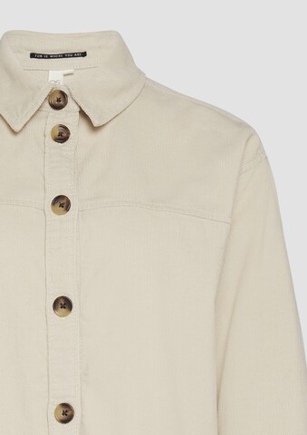 QS Blouse in Beige