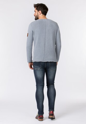 STOCKERPOINT Pullover 'Till' in Blau