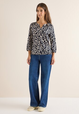 CECIL Shirt in Blau