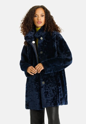 Werner Christ Winter Jacket 'Melody' in Blue: front