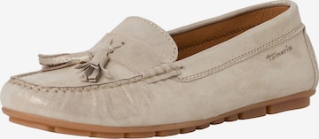 TAMARIS Moccasins in Beige: front