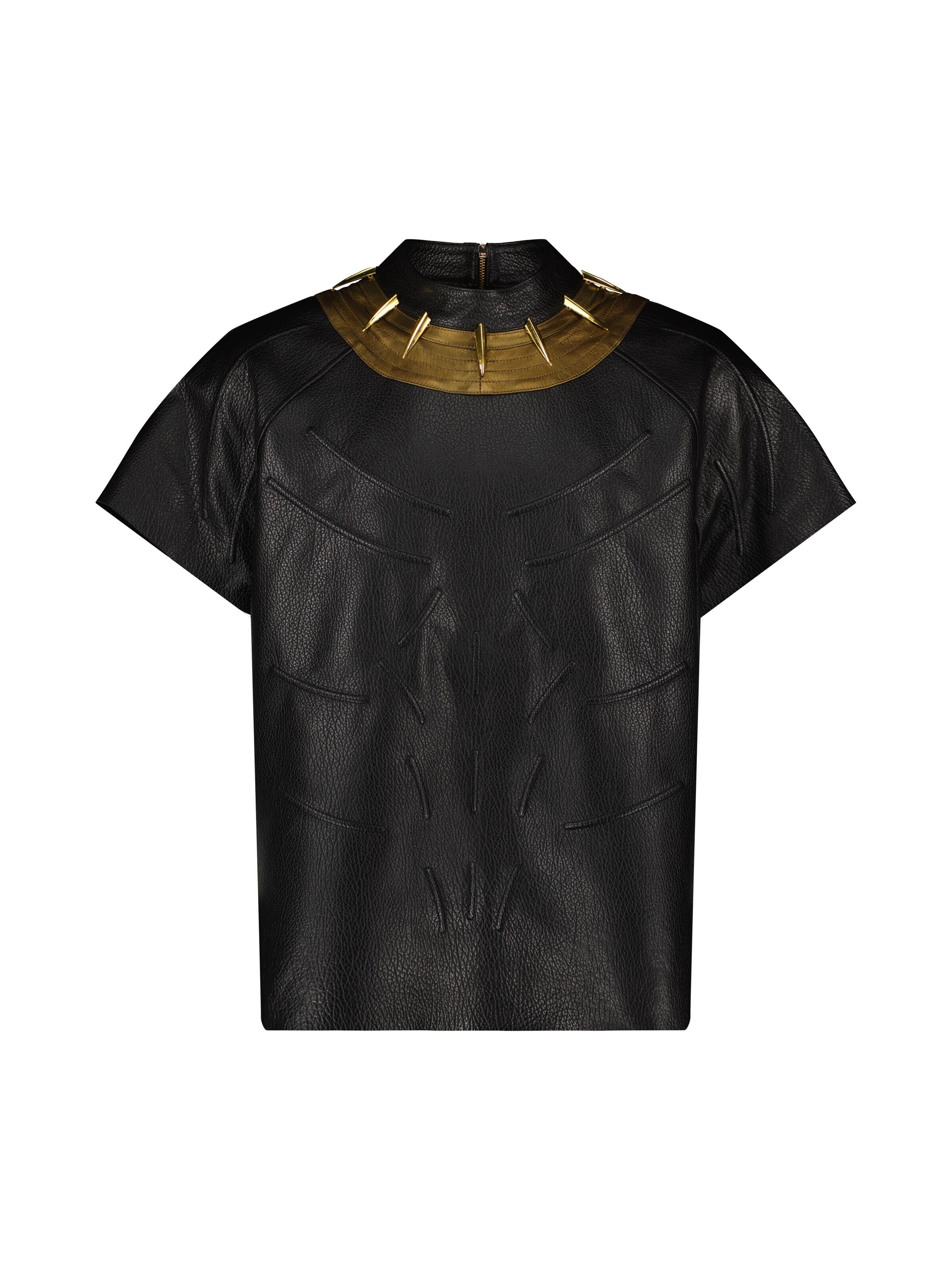 T-Shirt 'T-shirt Black Panther “Killmonger”' Vibranyum en noir