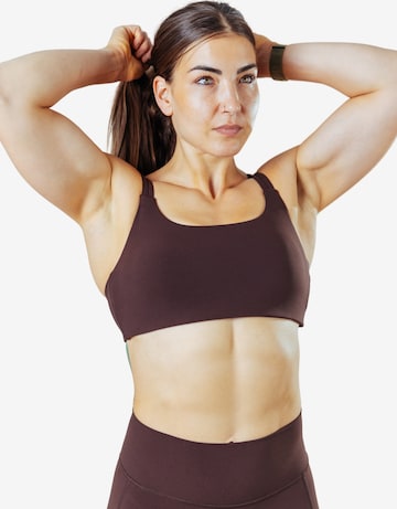 Lifters Sport bh 'Compete' in Bruin: voorkant