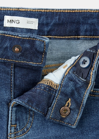 MANGO KIDS Normální Džíny 'DIEGO' – modrá