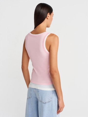 Dilvin Blouse in Pink