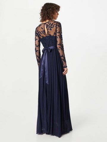 Coast Evening Dress in Blue