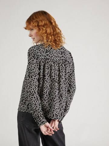 Camicia da donna di QS in nero