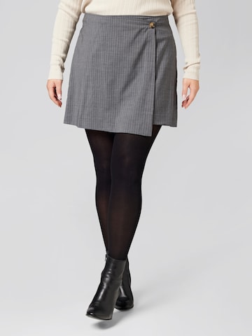 A LOT LESS Skirt 'Silva' in Grey